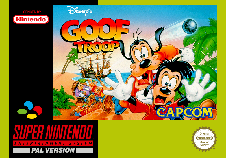 Goof Troop cover