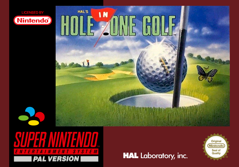 HAL's Hole in One Golf cover