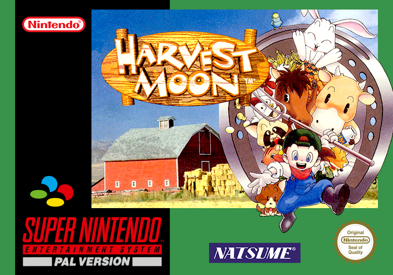 Harvest Moon cover