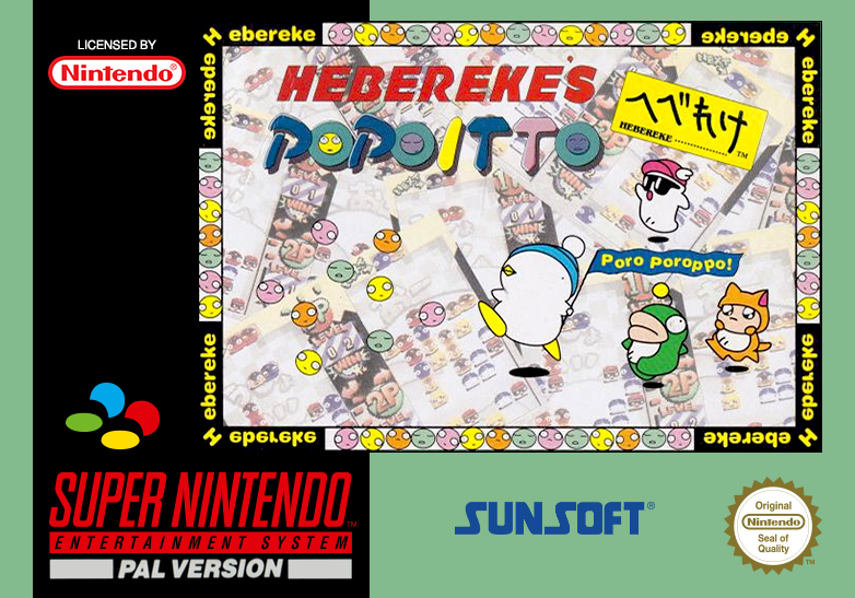 Hebereke's Popoitto cover