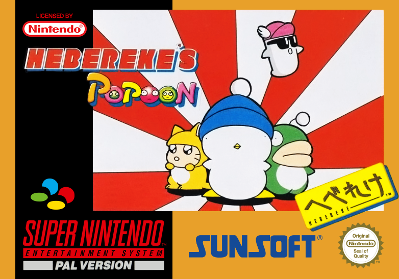 Hebereke's Popoon cover