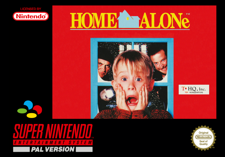 Home Alone cover