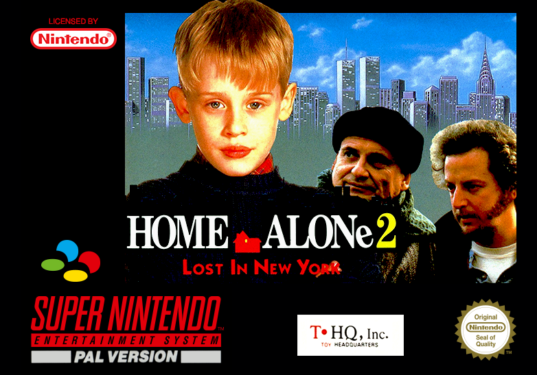 Home Alone 2 - Lost in New York cover