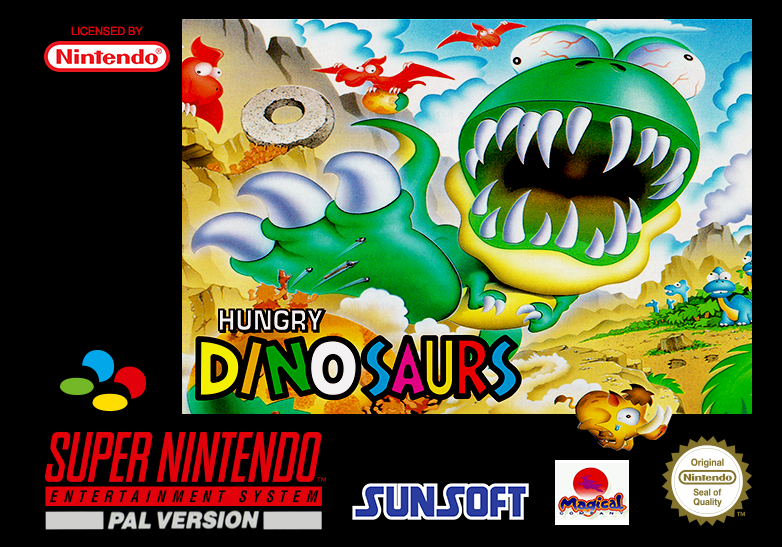 Hungry Dinosaurs cover