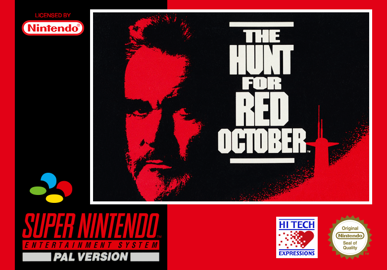 Hunt for Red October, The cover
