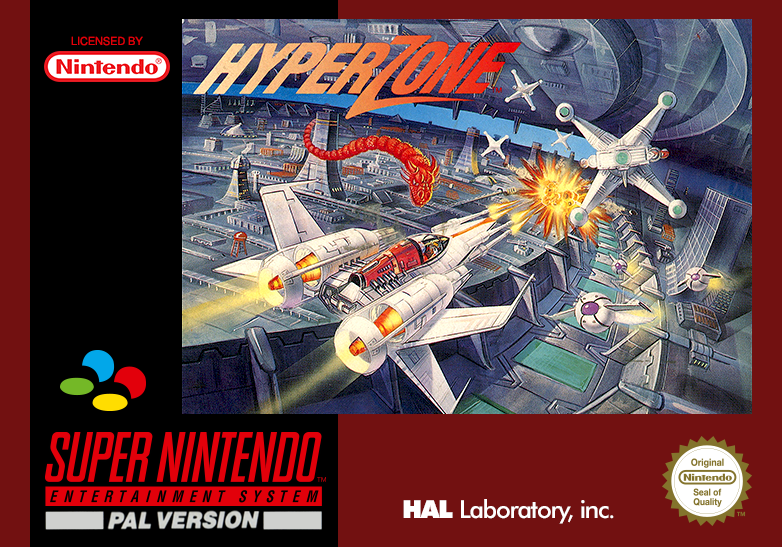 HyperZone cover