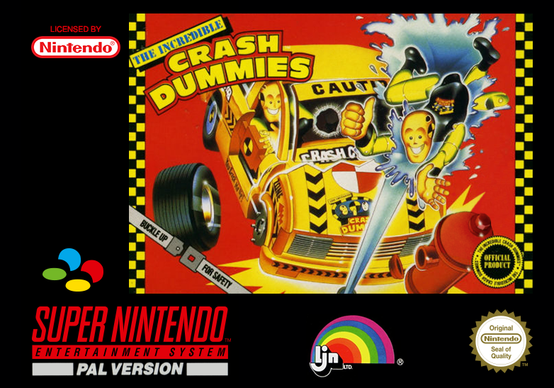 Incredible Crash Dummies, The cover