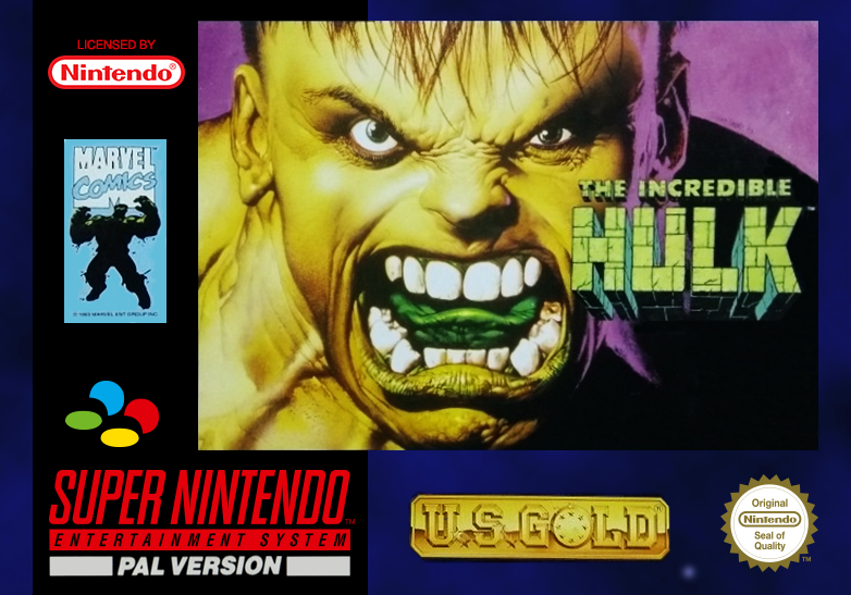 Incredible Hulk, The cover