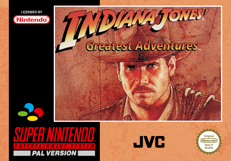 Indiana Jones' Greatest Adventures cover