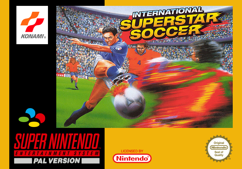 International Superstar Soccer cover