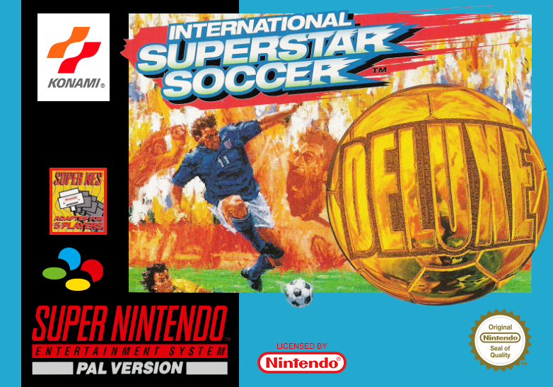 International Superstar Soccer Deluxe cover