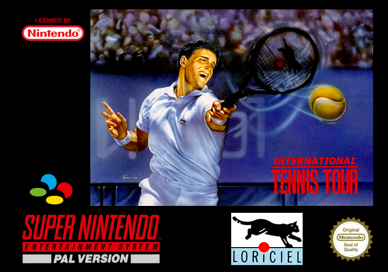 International Tennis Tour cover