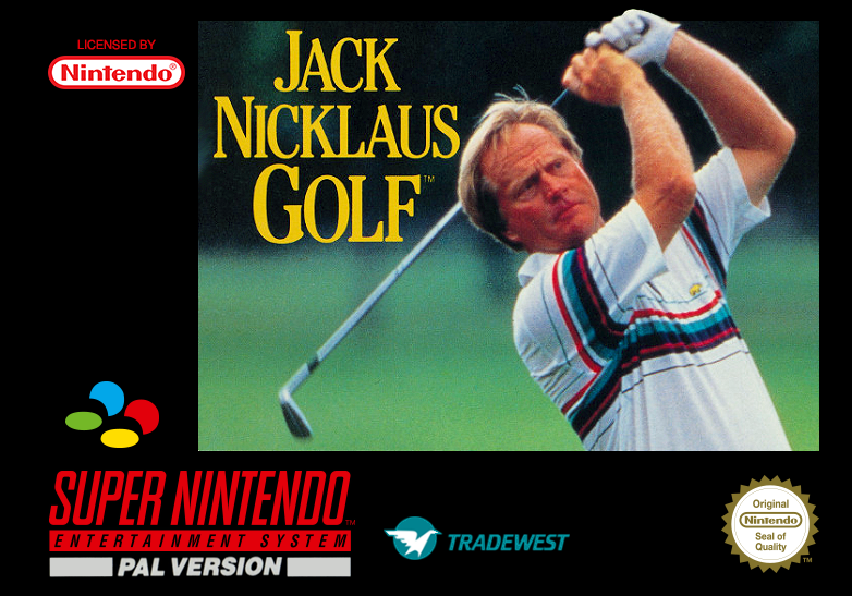 Jack Nicklaus Golf cover