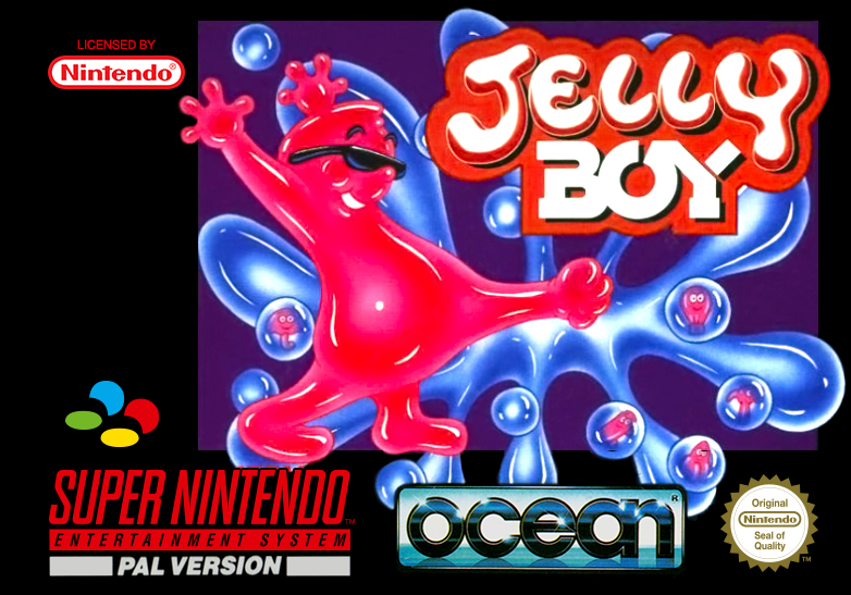 Jelly Boy cover