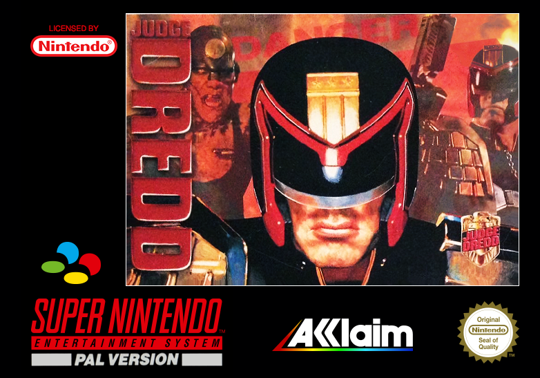Judge Dredd cover