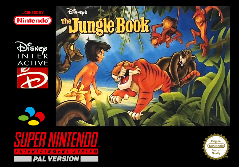 Jungle Book, The cover