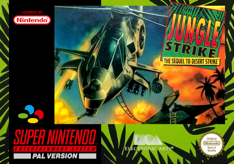 Jungle Strike cover
