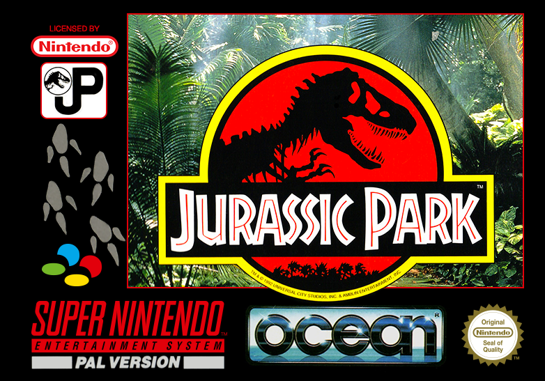 Jurassic Park cover