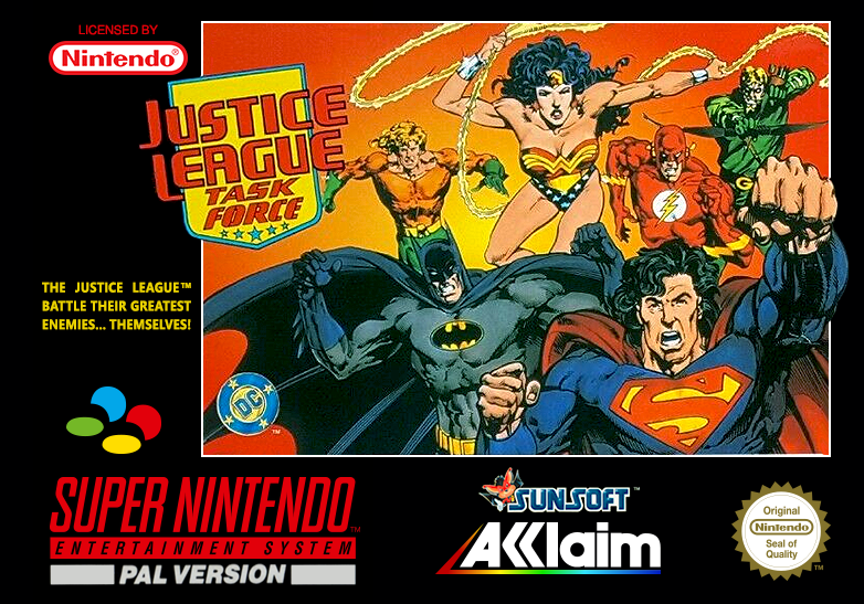 Justice League Task Force cover