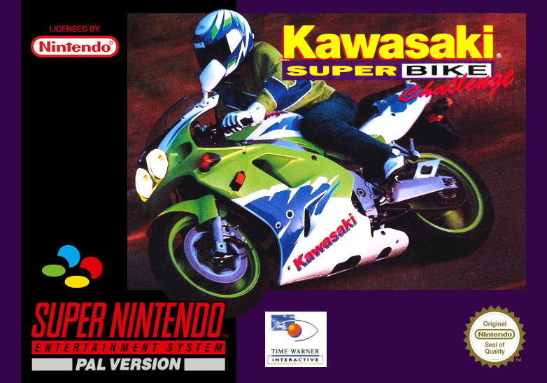 Kawasaki Superbike Challenge cover