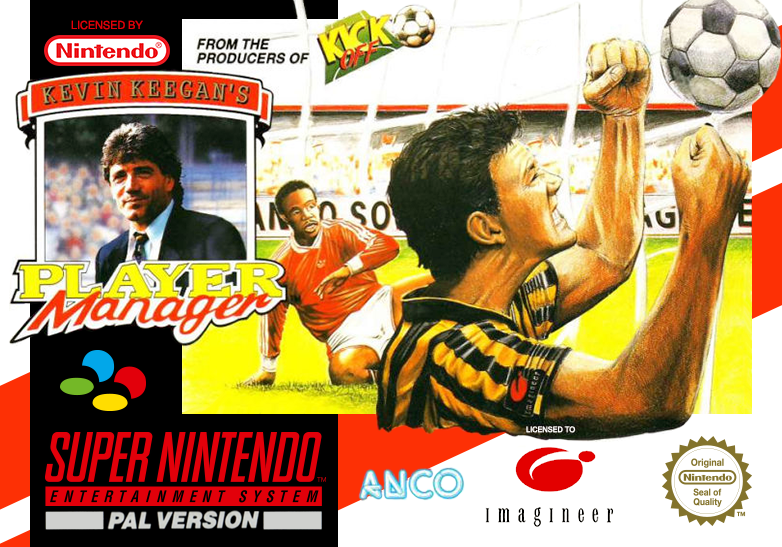 Kevin Keegan's Player Manager cover