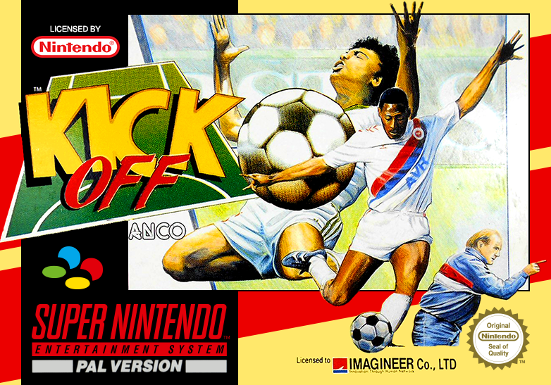 Kick Off cover