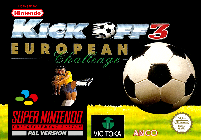 Kick Off 3 - European Challenge cover
