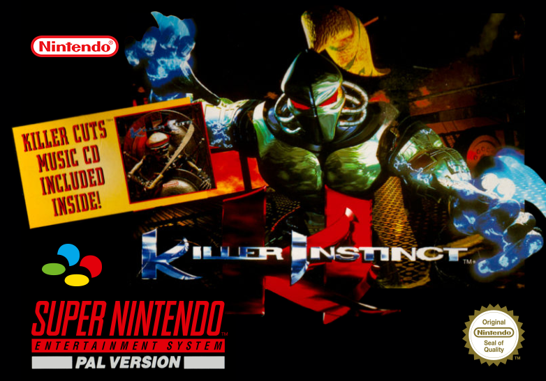 Killer Instinct cover