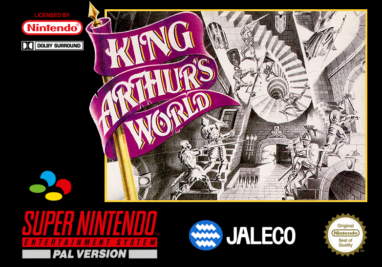 King Arthur's World cover