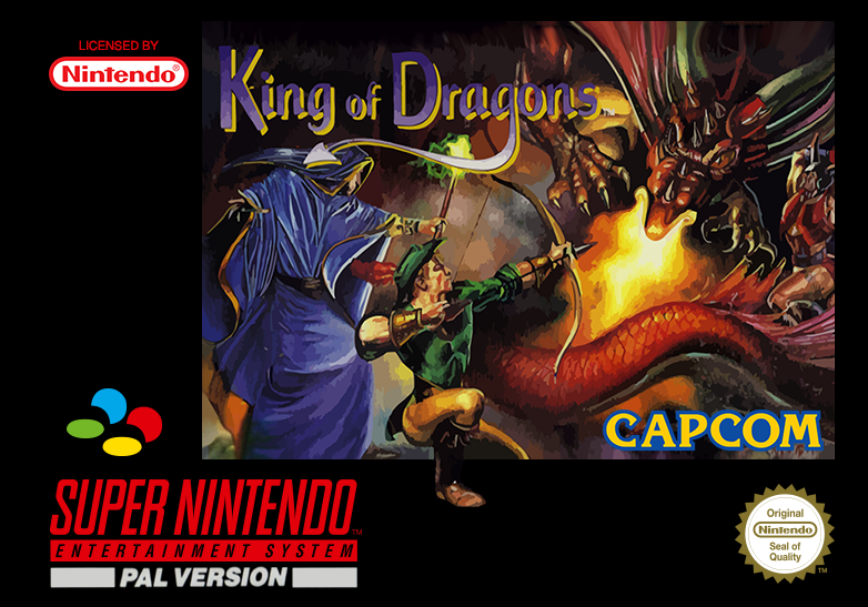 King of Dragons cover