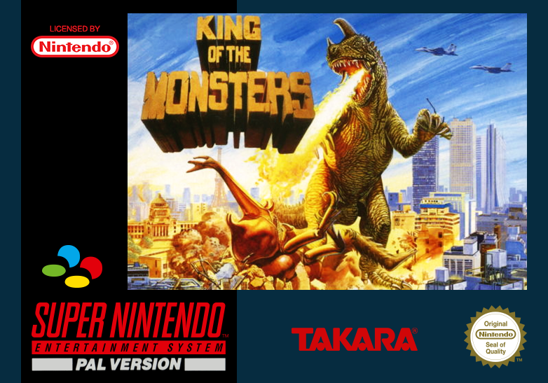 King of the Monsters cover