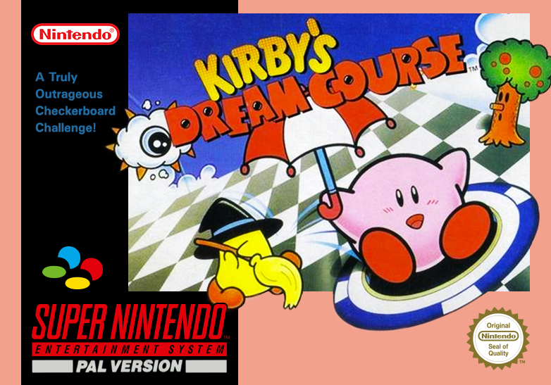 Kirby's Dream Course cover
