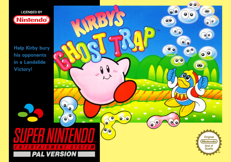 Kirby's Ghost Trap cover