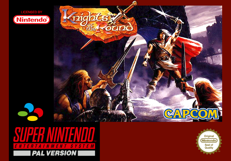 Knights of the Round cover