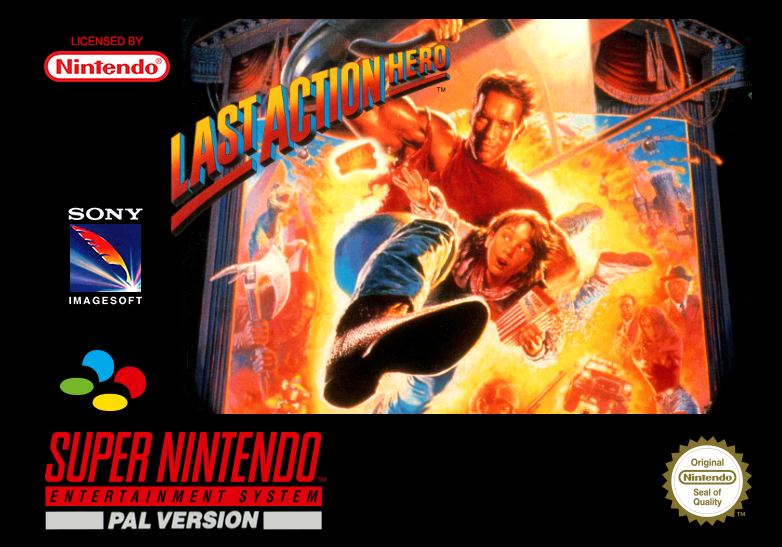 Last Action Hero cover