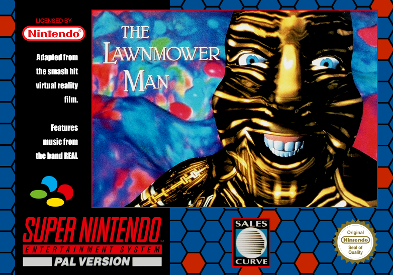 Lawnmower Man, The cover