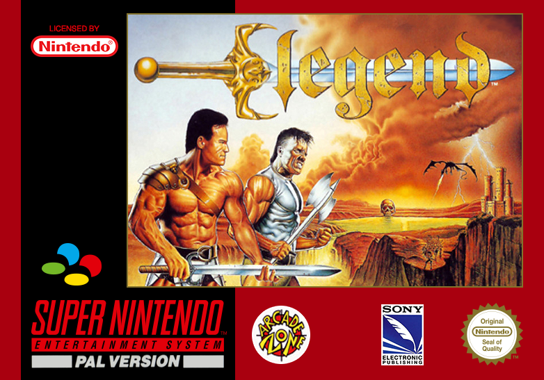 Legend cover