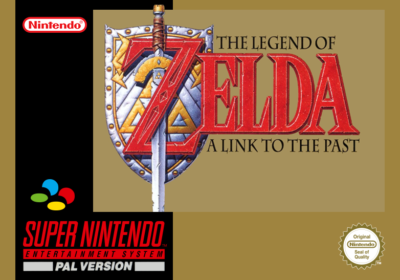 Legend of Zelda, The - A Link to the Past cover