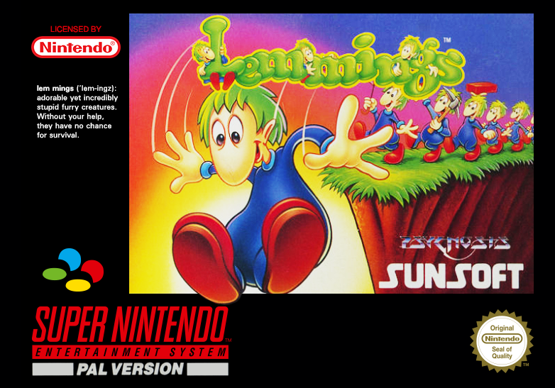 Lemmings cover