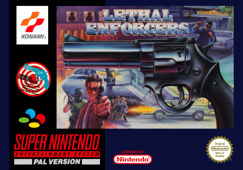 Lethal Enforcers cover