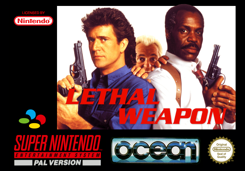Lethal Weapon cover