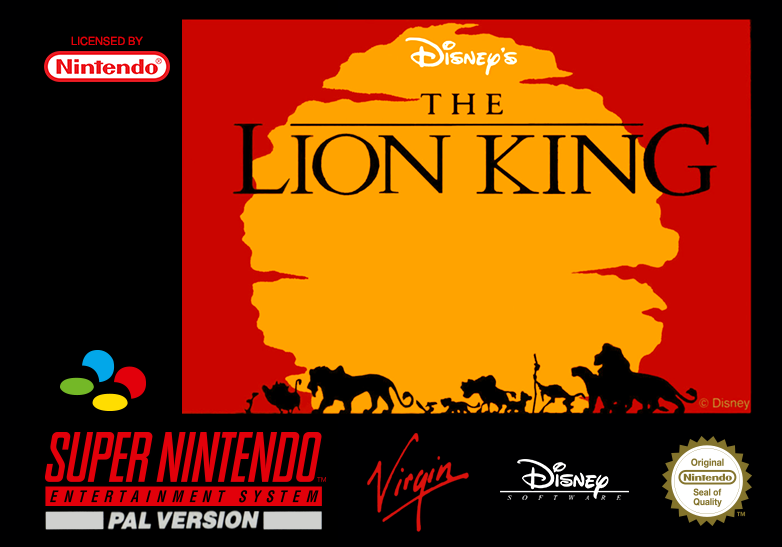 Lion King, The cover