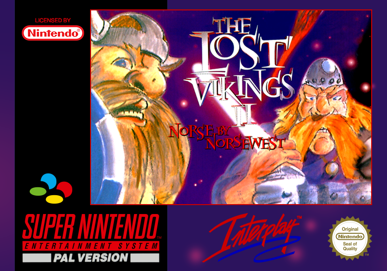 Lost Vikings II, The - Norse by Norsewest cover