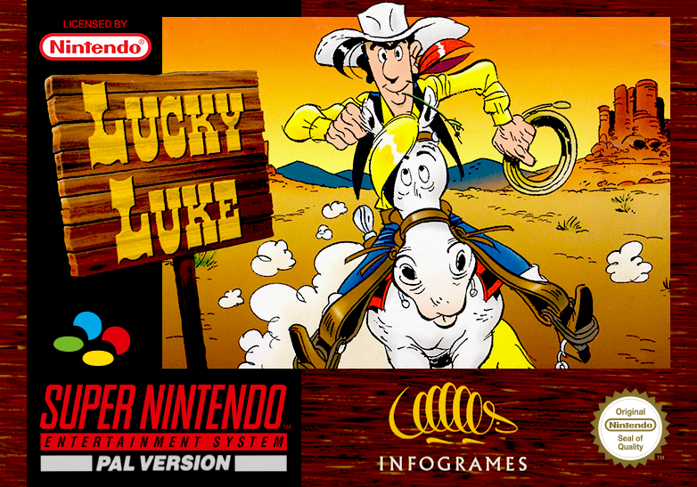 Lucky Luke cover