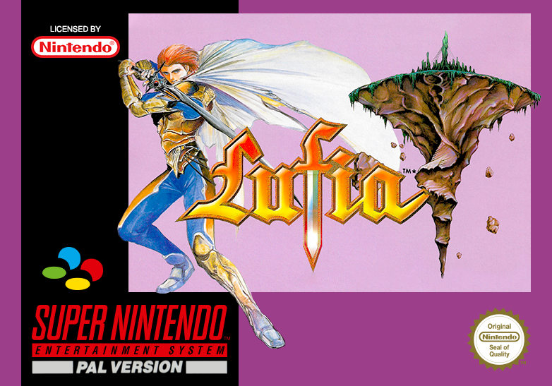 Lufia cover