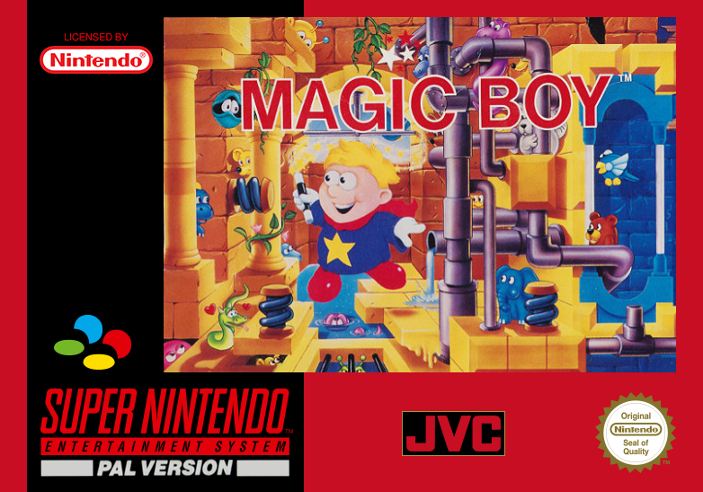 Magic Boy cover