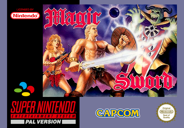 Magic Sword cover