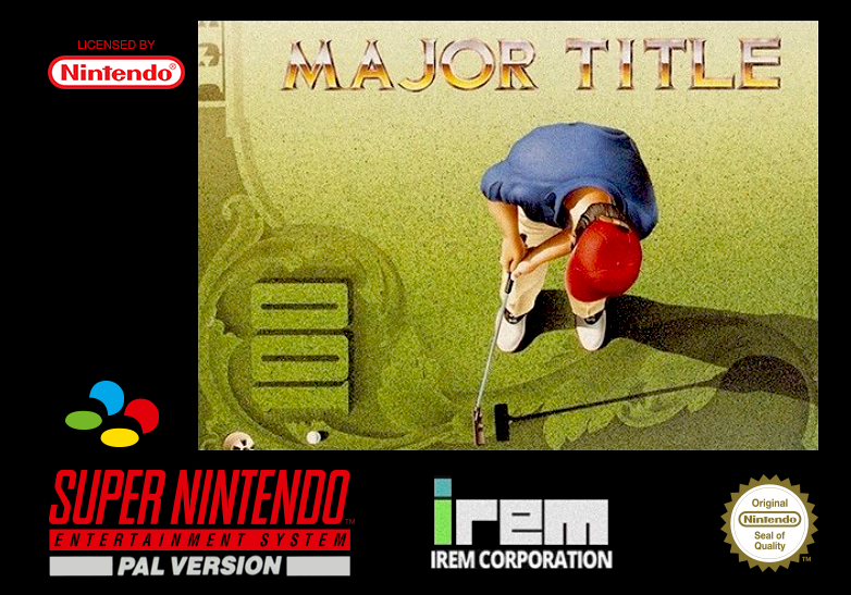 Major Title cover