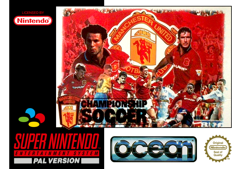 Manchester United Championship Soccer cover