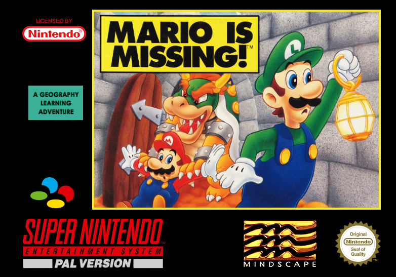 Mario Is Missing! cover